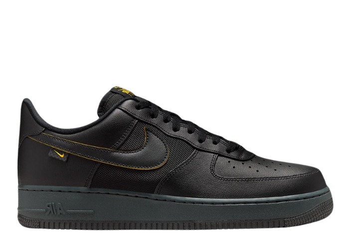 ★NIKE★ AIR FORCE 1 LOW Black/Desert Ochre エア フォース 1 Nike Air Force 1 Low Black Yellow Ochre - FZ4617-001 Release